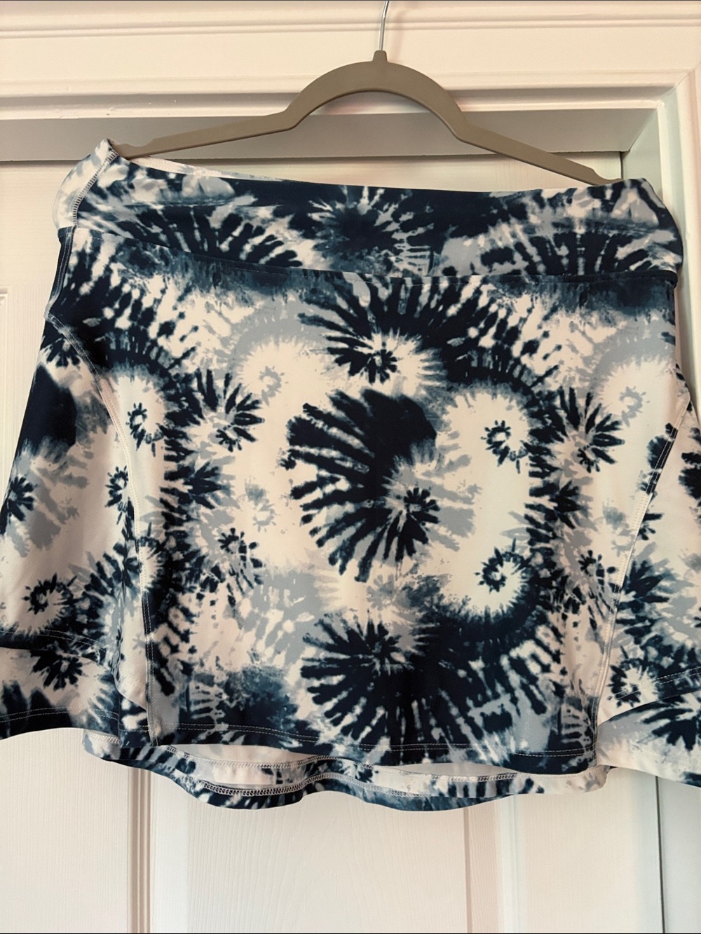 Kyodan Tie-Dye Navy & White Skort Sz M